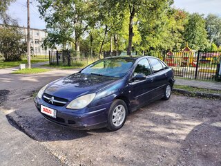 2003 Citroen C5 I, синий, 240000 рублей, вид 1