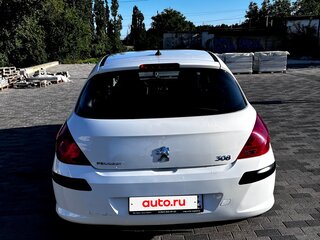 2010 Peugeot 308 I, белый, 520000 рублей, вид 3