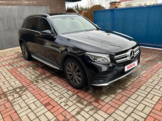 2018 Mercedes-Benz GLC 250 I (X253), чёрный, 3500000 рублей, вид 4