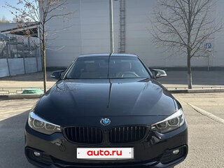 2017 BMW 4 серии 430i xDrive F32/F33/F36 Рестайлинг, чёрный, 3450000 рублей, вид 1