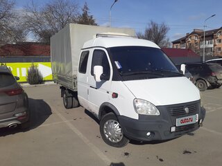 2011 ГАЗ ГАЗель (33023/330273) Фермер, белый, 1080000 рублей, вид 2