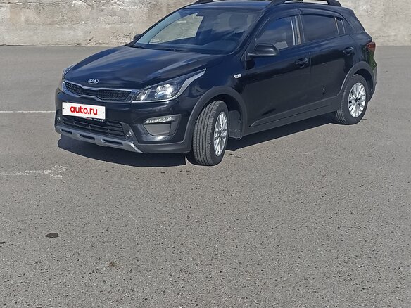 2018 Kia Rio X-Line IV, чёрный, 1360000 рублей - вид 19