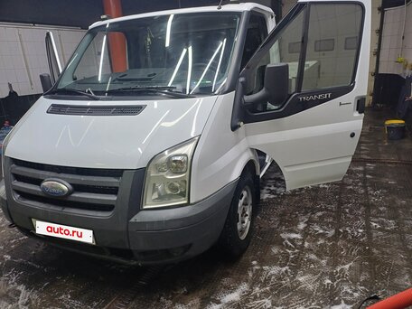 2008 Ford Transit, белый, 1700000 рублей, вид 3