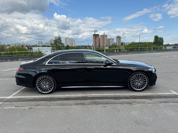 2021 Mercedes-Benz S-Класс 450 Long 4MATIC VII (W223), чёрный, 11000000 рублей - вид 5