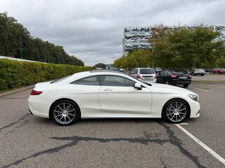 2016 Mercedes-Benz S-Класс AMG 63 AMG III (W222, C217), белый, 13800000 рублей, вид 4
