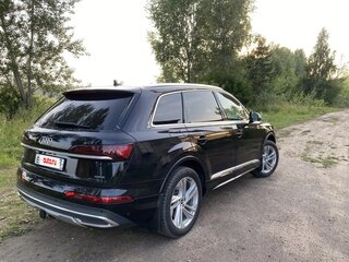 2020 Audi Q7 45 TFSI II (4M) Рестайлинг, чёрный, 4890000 рублей, вид 5