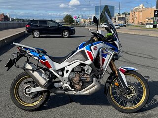 2020 Honda CRF 1100L Africa Twin, белый, 1350000 рублей, вид 2