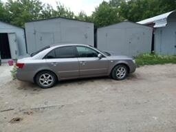 2006 Hyundai Sonata V (NF), серый, 490000 рублей, вид 2
