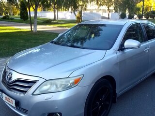 2011 Toyota Camry VI (XV40) Рестайлинг, серый, 1200000 рублей, вид 1