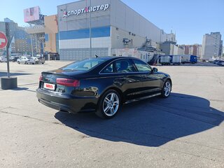 2018 Audi A6 IV (C7) Рестайлинг, чёрный, 2500000 рублей, вид 3