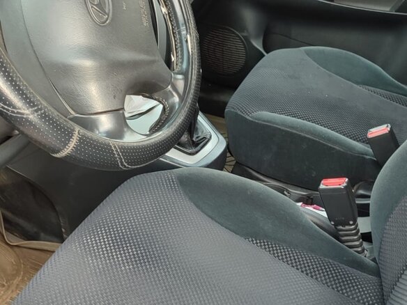2006 Hyundai Tucson I, серебристый, 450000 рублей - вид 3