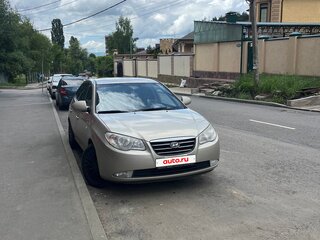2008 Hyundai Elantra IV (HD), жёлтый, 700000 рублей, вид 3