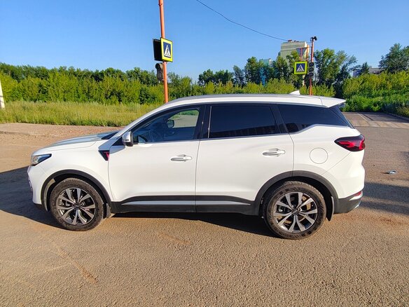 2022 Chery Tiggo 7 Pro Max I, белый, 1860000 рублей - вид 11