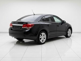 2013 Chevrolet Cruze I Рестайлинг, чёрный, 729000 рублей, вид 4