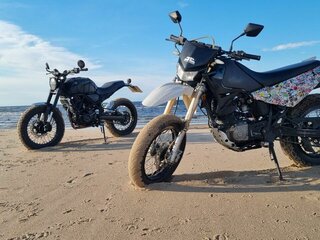 Baltmotors Motard 200