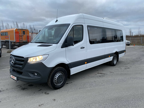 2019 Mercedes-Benz Sprinter, белый