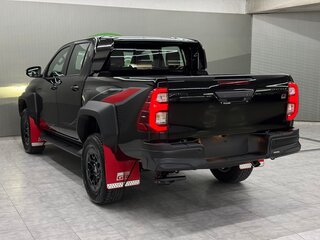 2026 Toyota Hilux VIII Рестайлинг 3, чёрный, 7740000 рублей, вид 2