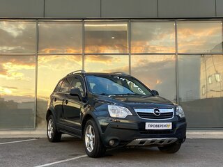 2007 Opel Antara I, чёрный, 488000 рублей, вид 2