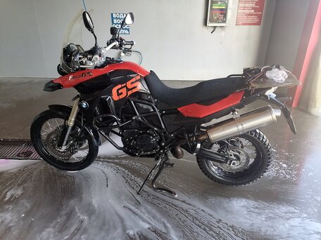 2011 BMW F 800 GS, оранжевый, 700000 рублей, вид 1