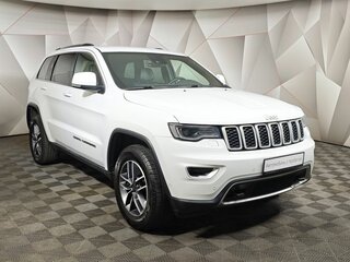 2021 Jeep Grand Cherokee IV (WK2) Рестайлинг, белый, 4035150 рублей, вид 3