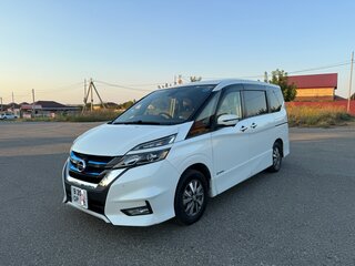 2019 Nissan Serena V (C27), белый, 2440000 рублей, вид 2