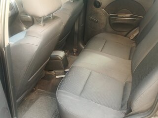 2006 Chevrolet Aveo I, чёрный, 311000 рублей, вид 4