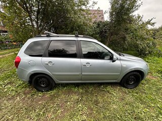 2014 Lada (ВАЗ) Kalina II, серебристый, 440000 рублей, вид 5