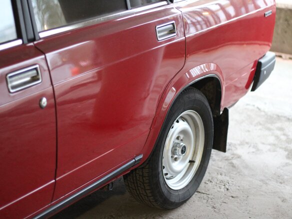1997 Lada (ВАЗ) 2107, красный, 500000 рублей - вид 20