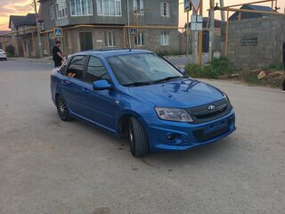 2015 Lada (ВАЗ) Granta Sport I, синий, 710000 рублей, вид 4
