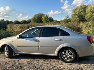 2009 Chevrolet Lacetti I, серебристый, 390000 рублей, вид 4