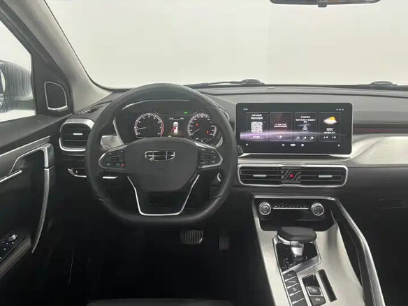 2022 Geely Coolray (Binyue) I, серый - вид 8