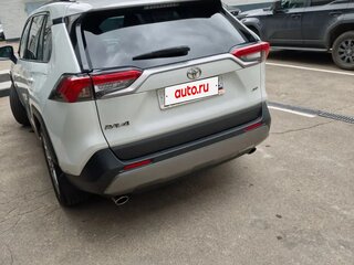 2021 Toyota RAV4 V (XA50), белый, 3900000 рублей, вид 5