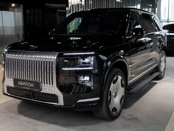 2025 Zeekr 9X 70 kWh, чёрный