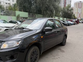 2016 Lada (ВАЗ) Granta I, чёрный, 310000 рублей, вид 5