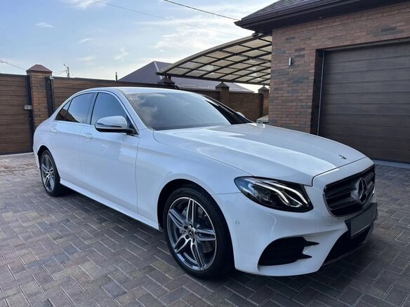 2018 Mercedes-Benz E-Класс 200 V (W213, S213, C238), белый, 3333333 рублей - вид 5