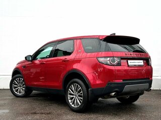 2017 Land Rover Discovery Sport I, красный, 2600000 рублей, вид 5