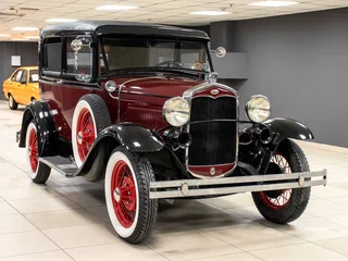 1931 Ford Model A, пурпурный, 5022629 рублей, вид 3