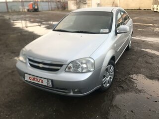 2011 Chevrolet Lacetti I, серебристый, 850000 рублей, вид 2