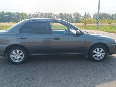 2006 Kia Spectra I Рестайлинг 2, серый, 365000 рублей, вид 5