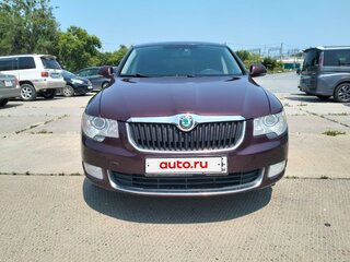2010 Skoda Superb II, пурпурный, 1520000 рублей, вид 2