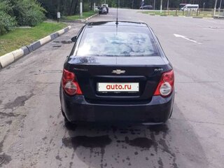 2012 Chevrolet Aveo II, чёрный, 650000 рублей, вид 2