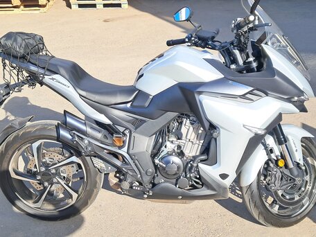 2023 Zontes 350-X1, серебристый, 300000 рублей, вид 5