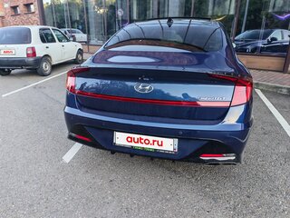 2021 Hyundai Sonata VIII (DN8), синий, 2200000 рублей, вид 5
