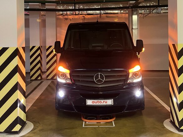 2017 Mercedes-Benz Sprinter, синий, 6100000 рублей - вид 15
