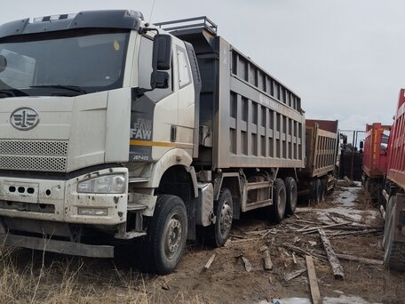 2022 FAW J6 CA3310, белый, 1620255 рублей, вид 1