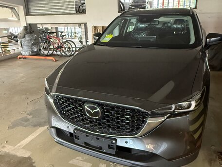 2026 Mazda CX-5 II Рестайлинг, серый, 3500000 рублей, вид 1