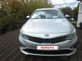 2019 Kia Optima IV Рестайлинг, серый, 2180000 рублей, вид 5
