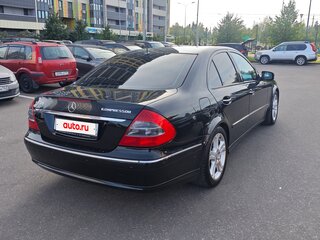 2006 Mercedes-Benz E-Класс 200 III (W211, S211), чёрный, 1300000 рублей, вид 5