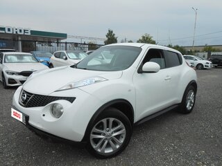 2012 Nissan Juke I, белый, 730000 рублей, вид 1