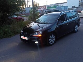 2008 Volkswagen Golf V, чёрный, 698000 рублей, вид 1